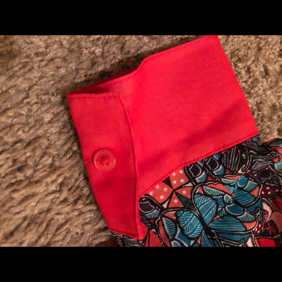 Express blouse red - Picture 5 of 5